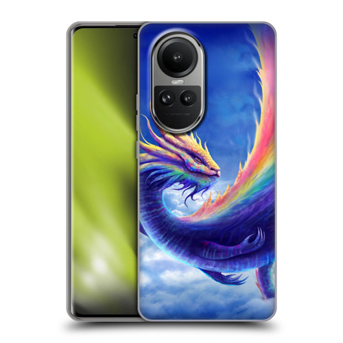 Anthony Christou Art Rainbow Dragon Soft Gel Case for OPPO Reno10 5G / Reno10 Pro 5G