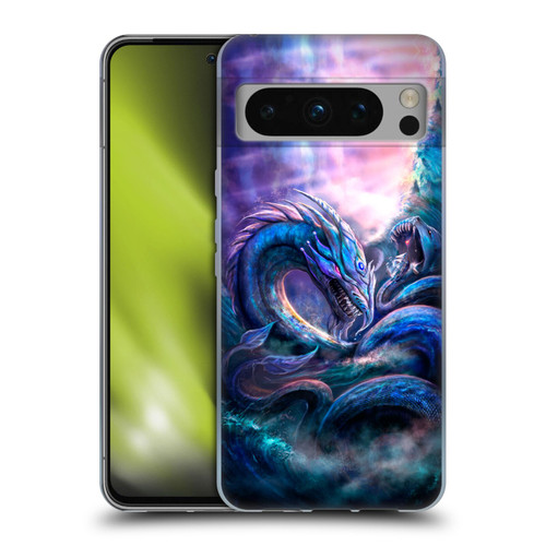 Anthony Christou Fantasy Art Leviathan Dragon Soft Gel Case for Google Pixel 8 Pro