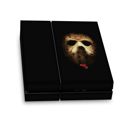 Friday the 13th 2009 Graphics Jason Voorhees Poster Vinyl Sticker Skin Decal Cover for Sony PS4 Console
