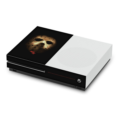 Friday the 13th 2009 Graphics Jason Voorhees Poster Vinyl Sticker Skin Decal Cover for Microsoft Xbox One S Console