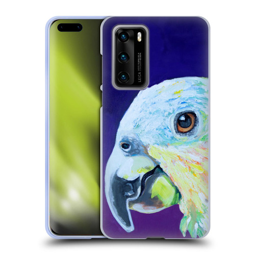 Jody Wright Animals Here's Looking At You Soft Gel Case for Huawei P40 5G