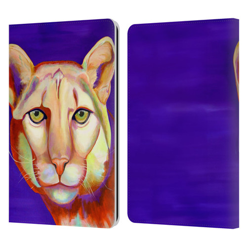 Jody Wright Animals Panther Leather Book Wallet Case Cover For Amazon Kindle Paperwhite 1 / 2 / 3