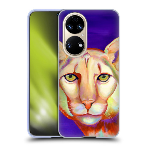 Jody Wright Animals Panther Soft Gel Case for Huawei P50