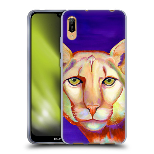 Jody Wright Animals Panther Soft Gel Case for Huawei Y6 Pro (2019)