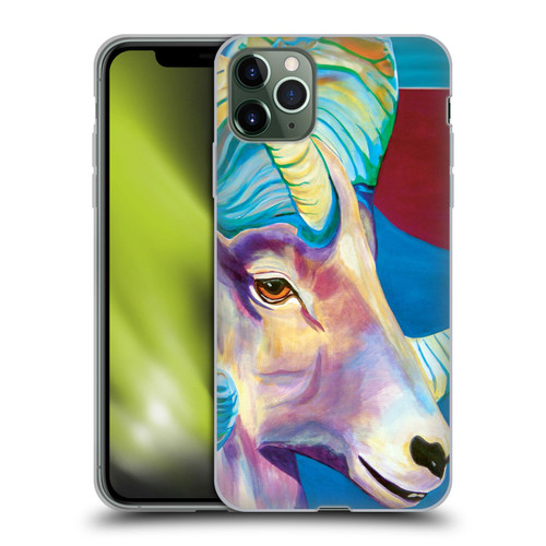Jody Wright Animals Bighorn Soft Gel Case for Apple iPhone 11 Pro Max