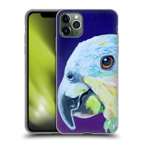 Jody Wright Animals Here's Looking At You Soft Gel Case for Apple iPhone 11 Pro Max