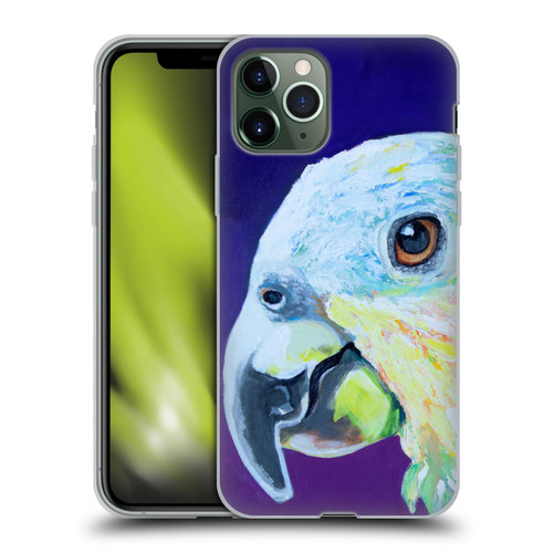 Jody Wright Animals Here's Looking At You Soft Gel Case for Apple iPhone 11 Pro