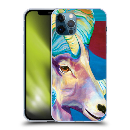 Jody Wright Animals Bighorn Soft Gel Case for Apple iPhone 12 / iPhone 12 Pro