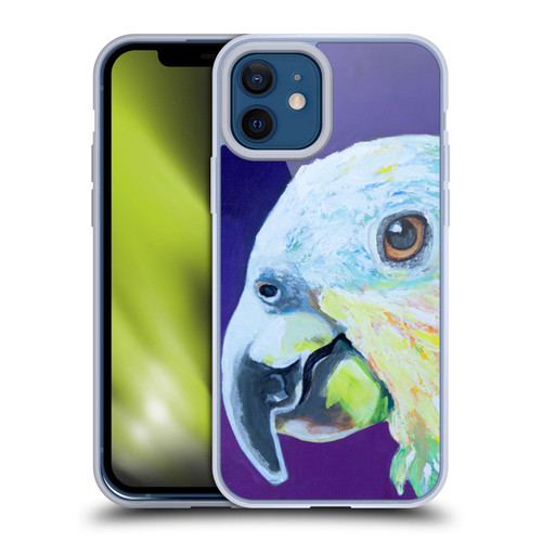 Jody Wright Animals Here's Looking At You Soft Gel Case for Apple iPhone 12 / iPhone 12 Pro