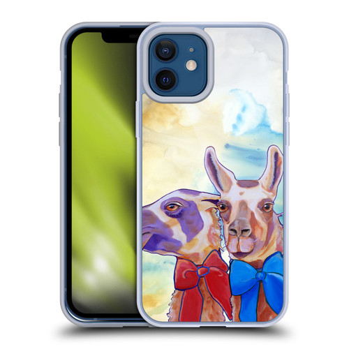 Jody Wright Animals Lovely Llamas Soft Gel Case for Apple iPhone 12 / iPhone 12 Pro