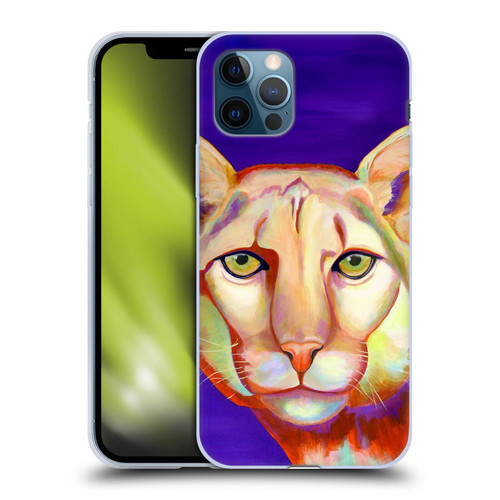 Jody Wright Animals Panther Soft Gel Case for Apple iPhone 12 / iPhone 12 Pro