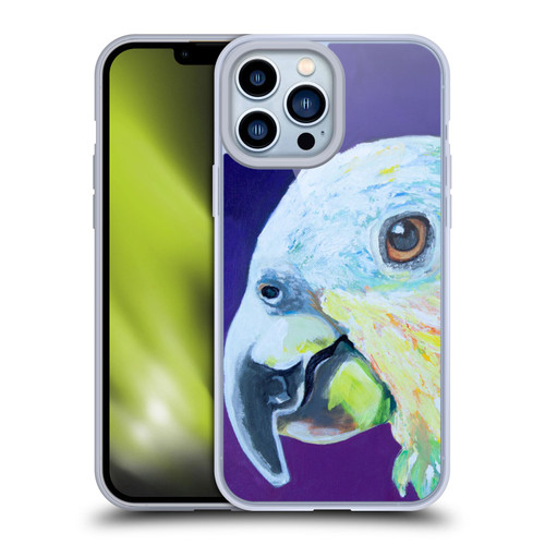 Jody Wright Animals Here's Looking At You Soft Gel Case for Apple iPhone 13 Pro Max