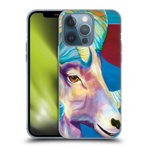 Jody Wright Animals Bighorn Soft Gel Case for Apple iPhone 13 Pro