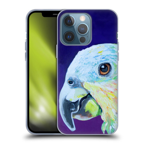 Jody Wright Animals Here's Looking At You Soft Gel Case for Apple iPhone 13 Pro