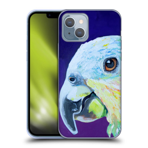 Jody Wright Animals Here's Looking At You Soft Gel Case for Apple iPhone 14