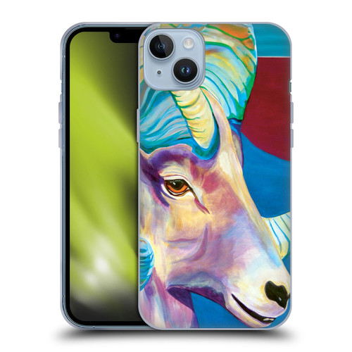Jody Wright Animals Bighorn Soft Gel Case for Apple iPhone 14 Plus