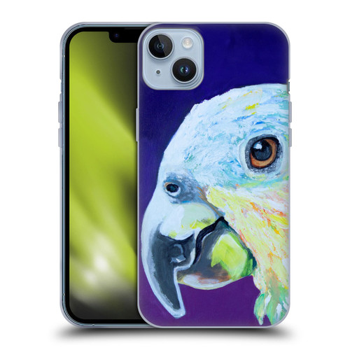 Jody Wright Animals Here's Looking At You Soft Gel Case for Apple iPhone 14 Plus