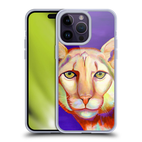 Jody Wright Animals Panther Soft Gel Case for Apple iPhone 14 Pro Max