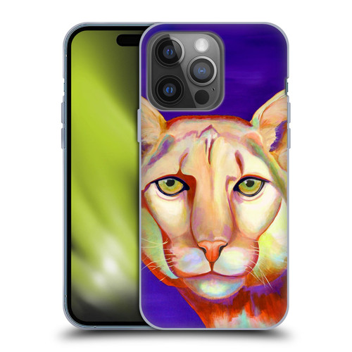Jody Wright Animals Panther Soft Gel Case for Apple iPhone 14 Pro