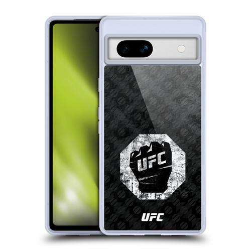 UFC Logo Glove Icon Soft Gel Case for Google Pixel 7a