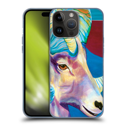 Jody Wright Animals Bighorn Soft Gel Case for Apple iPhone 15 Pro Max