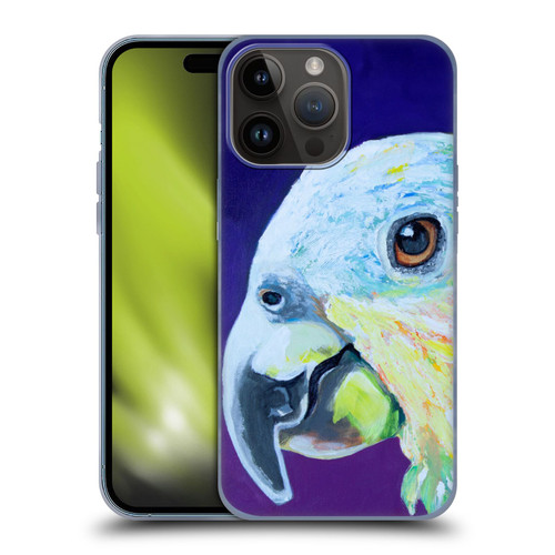 Jody Wright Animals Here's Looking At You Soft Gel Case for Apple iPhone 15 Pro Max