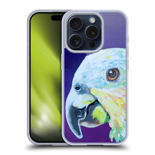 Jody Wright Animals Here's Looking At You Soft Gel Case for Apple iPhone 15 Pro