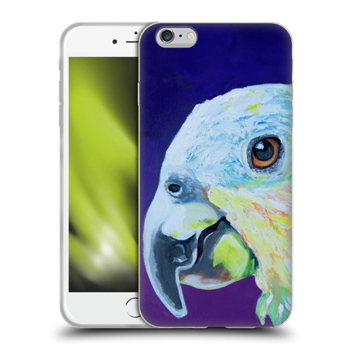 Jody Wright Animals Here's Looking At You Soft Gel Case for Apple iPhone 6 Plus / iPhone 6s Plus