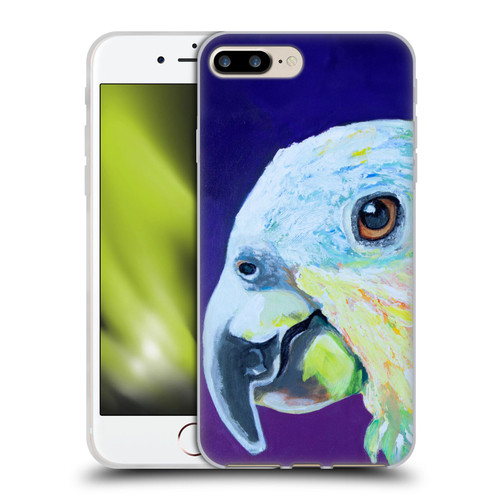 Jody Wright Animals Here's Looking At You Soft Gel Case for Apple iPhone 7 Plus / iPhone 8 Plus