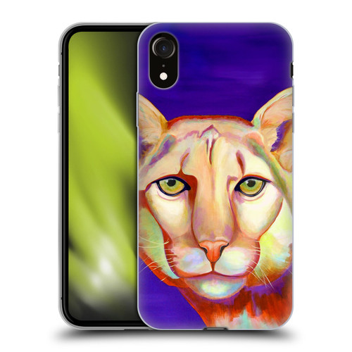 Jody Wright Animals Panther Soft Gel Case for Apple iPhone XR