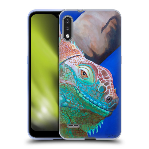 Jody Wright Animals Iguana Attitude Soft Gel Case for LG K22