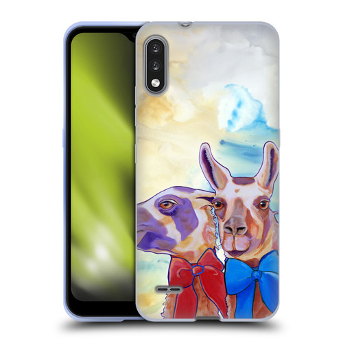 Jody Wright Animals Lovely Llamas Soft Gel Case for LG K22