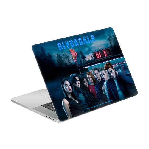 Riverdale Character And Logo Group Poster Vinyl Sticker Skin Decal Cover for Apple MacBook Pro 15.4" A1707/A1990