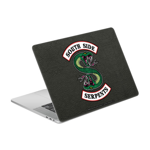Riverdale Character And Logo South Side Serpents Vinyl Sticker Skin Decal Cover for Apple MacBook Pro 16" A2141