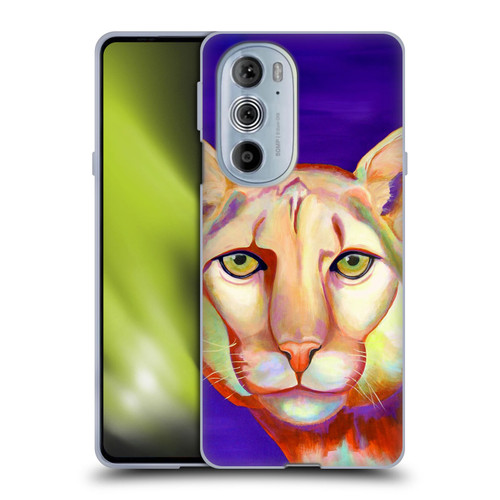 Jody Wright Animals Panther Soft Gel Case for Motorola Edge X30