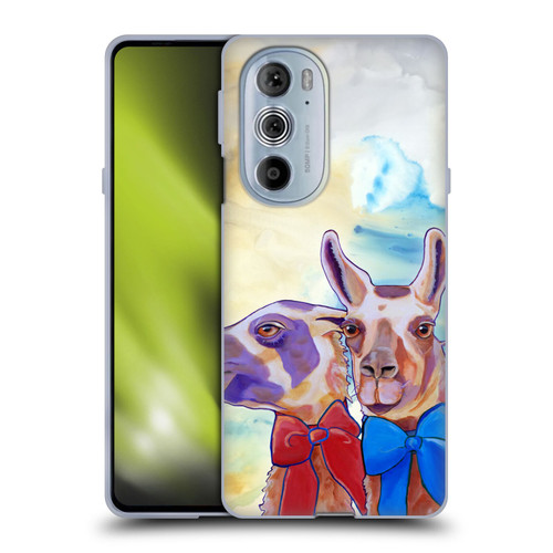Jody Wright Animals Lovely Llamas Soft Gel Case for Motorola Edge X30