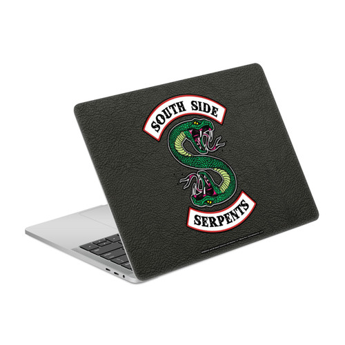 Riverdale Character And Logo South Side Serpents Vinyl Sticker Skin Decal Cover for Apple MacBook Pro 13" A2338