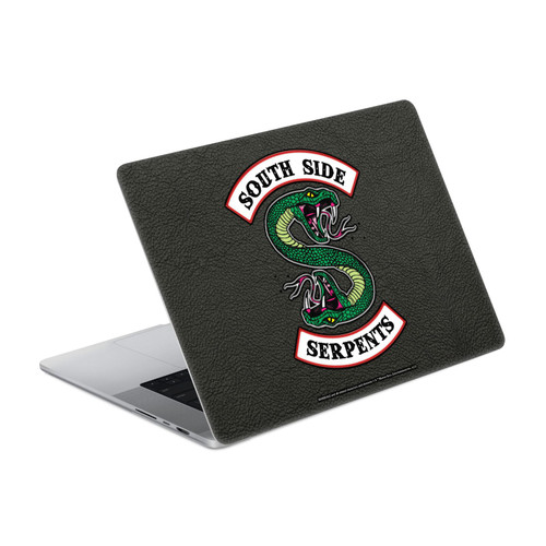 Riverdale Character And Logo South Side Serpents Vinyl Sticker Skin Decal Cover for Apple MacBook Pro 14" A2442