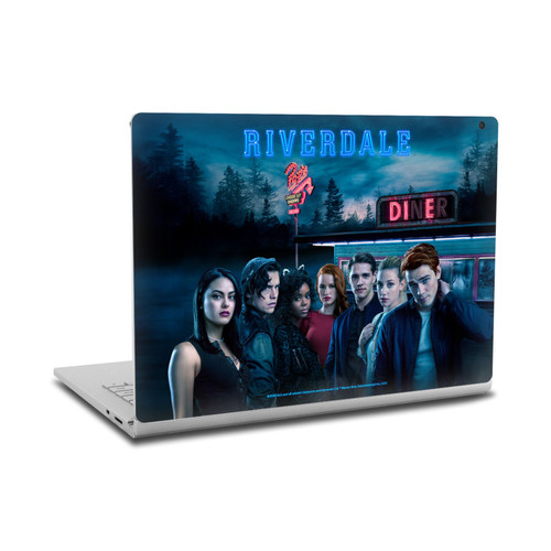 Riverdale Character And Logo Group Poster Vinyl Sticker Skin Decal Cover for Microsoft Surface Book 2