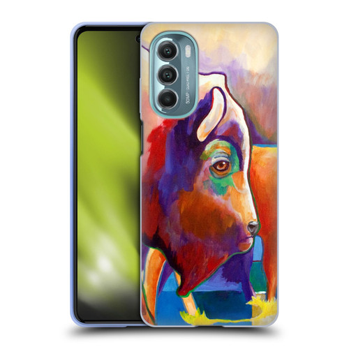 Jody Wright Animals Bison Soft Gel Case for Motorola Moto G Stylus 5G (2022)