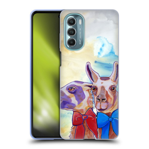 Jody Wright Animals Lovely Llamas Soft Gel Case for Motorola Moto G Stylus 5G (2022)