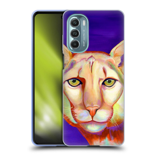 Jody Wright Animals Panther Soft Gel Case for Motorola Moto G Stylus 5G (2022)