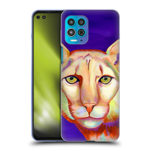 Jody Wright Animals Panther Soft Gel Case for Motorola Moto G100