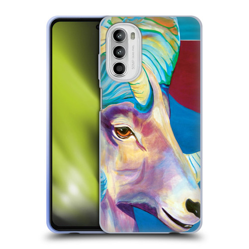 Jody Wright Animals Bighorn Soft Gel Case for Motorola Moto G52