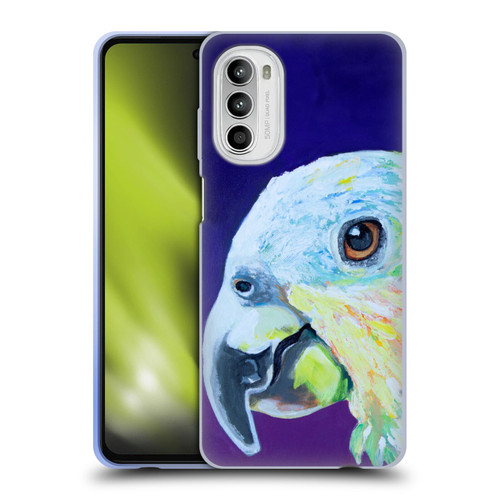 Jody Wright Animals Here's Looking At You Soft Gel Case for Motorola Moto G52