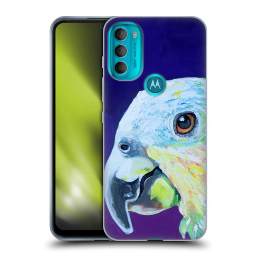Jody Wright Animals Here's Looking At You Soft Gel Case for Motorola Moto G71 5G