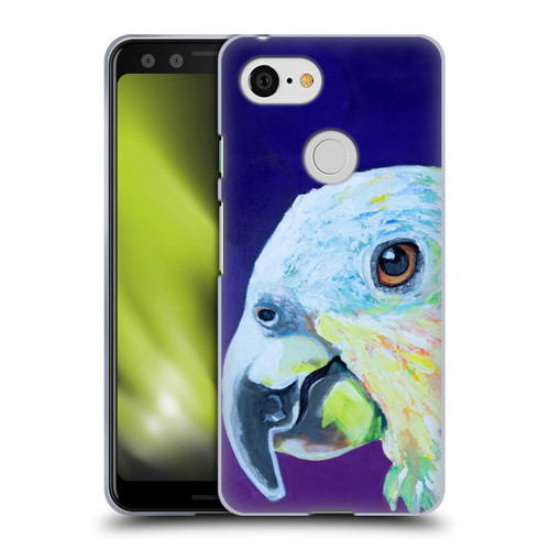 Jody Wright Animals Here's Looking At You Soft Gel Case for Google Pixel 3