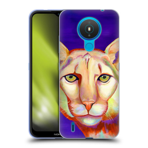 Jody Wright Animals Panther Soft Gel Case for Nokia 1.4