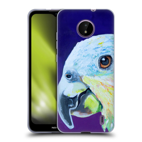 Jody Wright Animals Here's Looking At You Soft Gel Case for Nokia C10 / C20