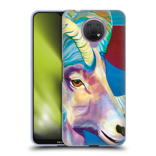 Jody Wright Animals Bighorn Soft Gel Case for Nokia G10